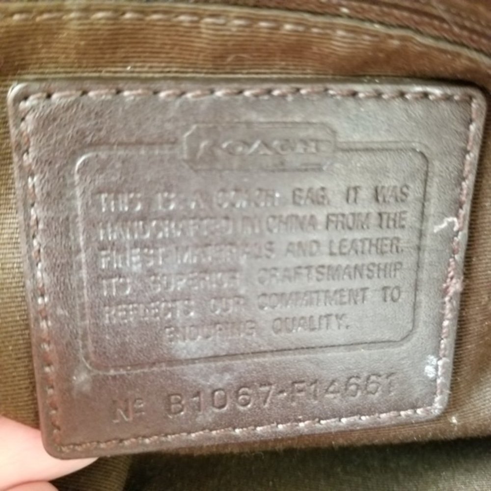 Coach bag - Picture 5 of 5